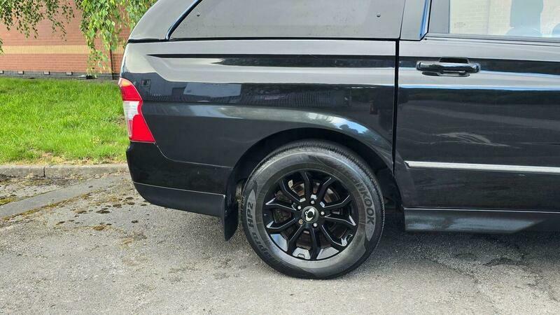 SsangYong Musso D Ex 2.2 4X4 4Wd Double Cab Pick Up Truck Black #15
