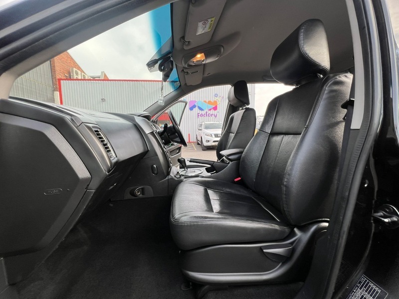 SsangYong Musso D Ex 2.2 4X4 4Wd Double Cab Pick Up Truck Black #32