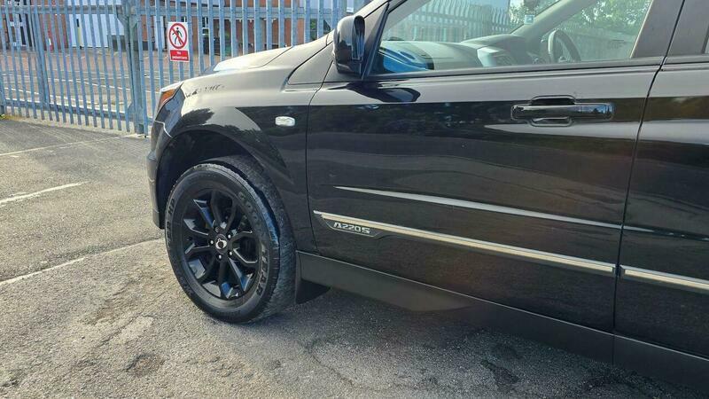 SsangYong Musso D Ex 2.2 4X4 4Wd Double Cab Pick Up Truck Black #19