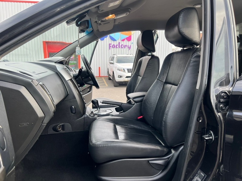 SsangYong Musso D Ex 2.2 4X4 4Wd Double Cab Pick Up Truck Black #39