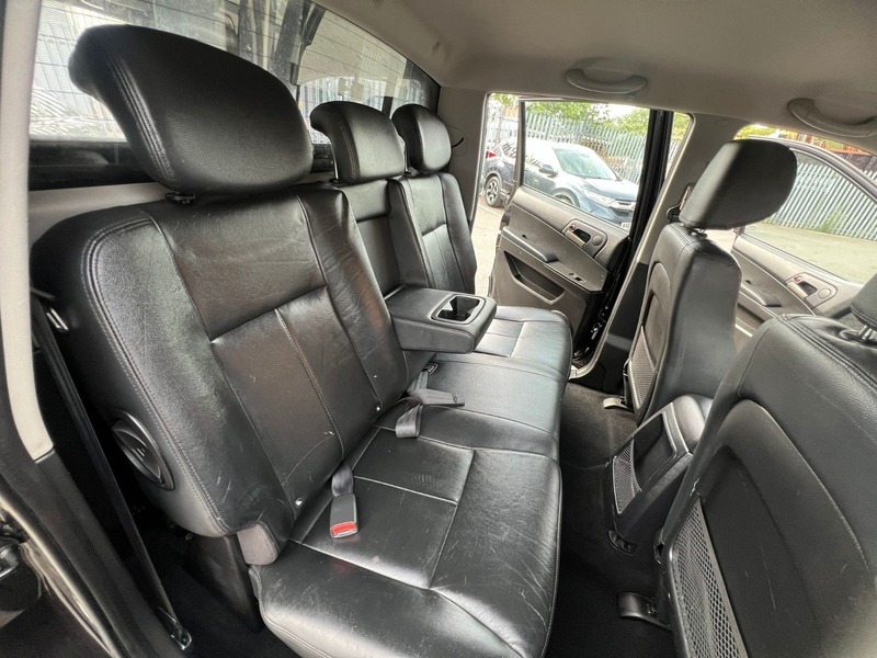 SsangYong Musso D Ex 2.2 4X4 4Wd Double Cab Pick Up Truck Black #26