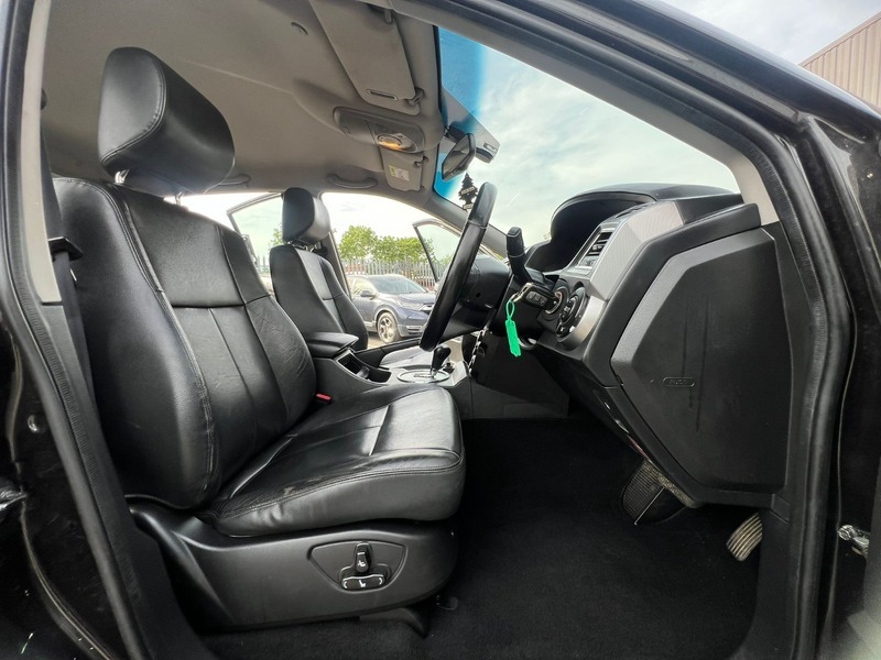 SsangYong Musso D Ex 2.2 4X4 4Wd Double Cab Pick Up Truck Black #35
