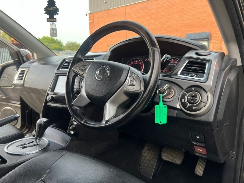 SsangYong Musso D Ex 2.2 4X4 4Wd Double Cab Pick Up Truck Black #36