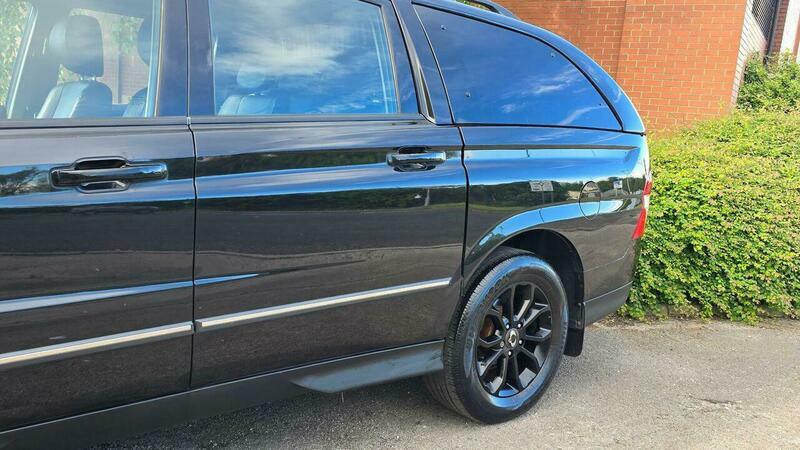 SsangYong Musso D Ex 2.2 4X4 4Wd Double Cab Pick Up Truck Black #21