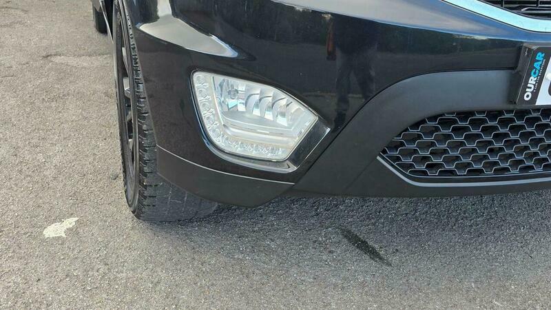 SsangYong Musso D Ex 2.2 4X4 4Wd Double Cab Pick Up Truck Black #12