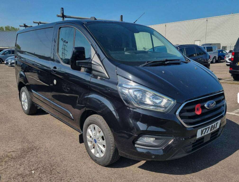 Ford Transit Custom 2.0 Transit Custom 280 Limited Ecoblue HT21BCE Black #3