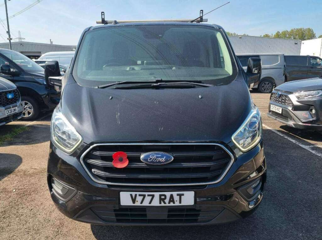 Ford Transit Custom 2.0 Transit Custom 280 Limited Ecoblue HT21BCE Black #4