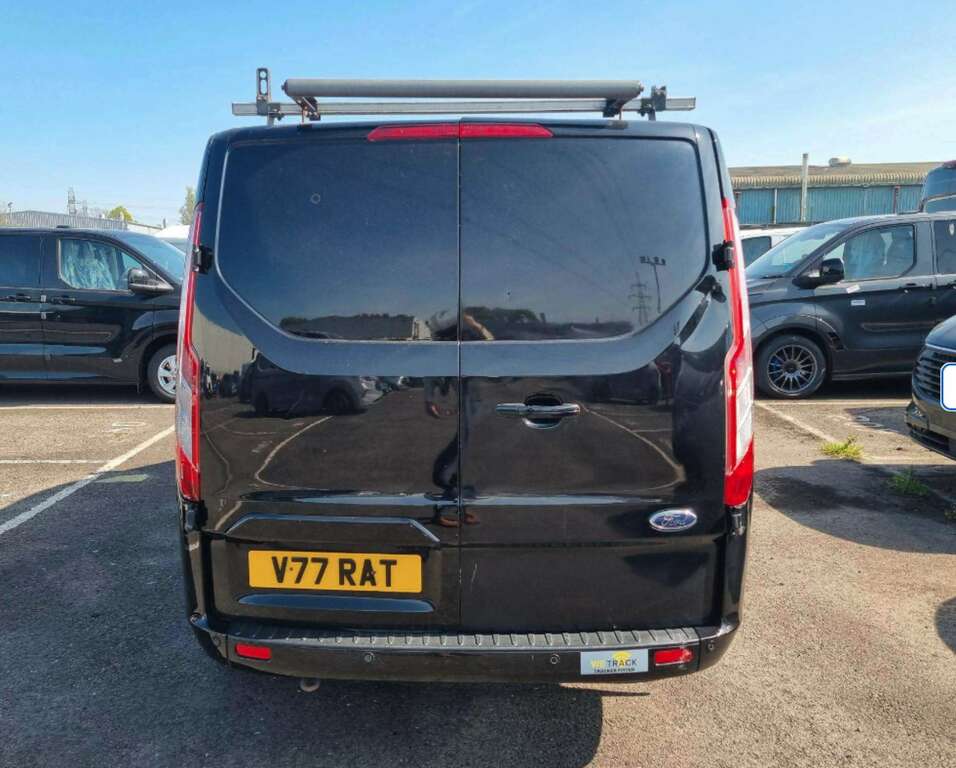 Ford Transit Custom 2.0 Transit Custom 280 Limited Ecoblue HT21BCE Black #2