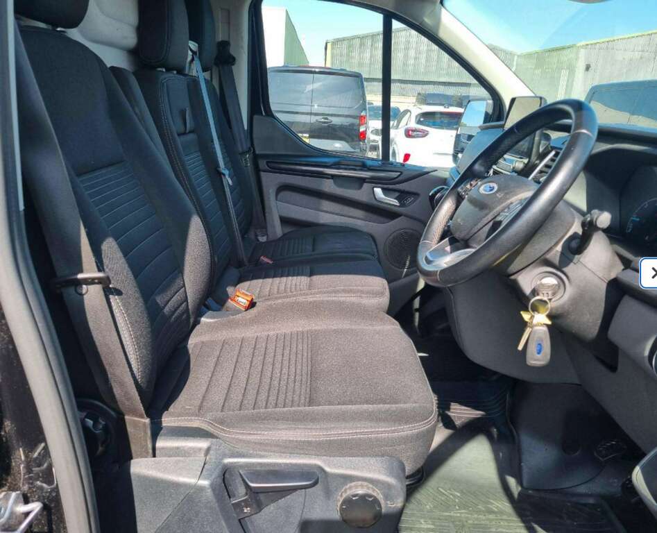 Ford Transit Custom 2.0 Transit Custom 280 Limited Ecoblue HT21BCE Black #5