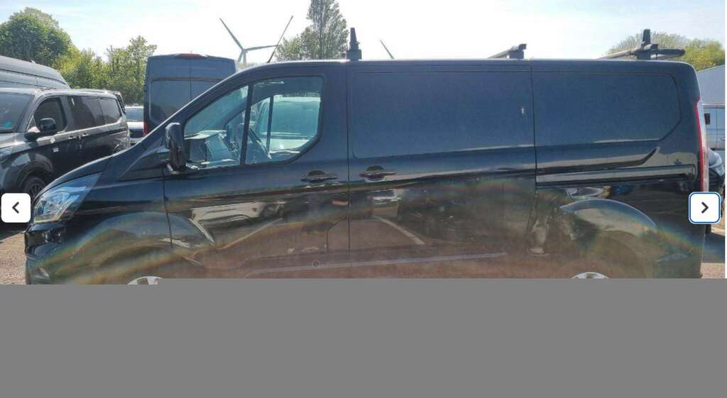 Ford Transit Custom 2.0 Transit Custom 280 Limited Ecoblue Black