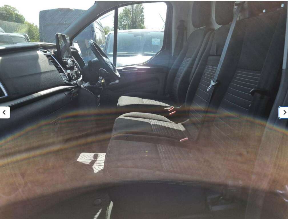 Ford Transit Custom 2.0 Transit Custom 280 Limited Ecoblue HT21BCE Black #6