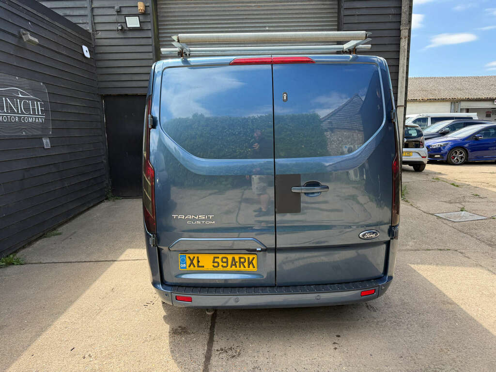 Ford Transit Custom 2.0 Transit Custom 300 Limited Edition XL59ARK Blue #5