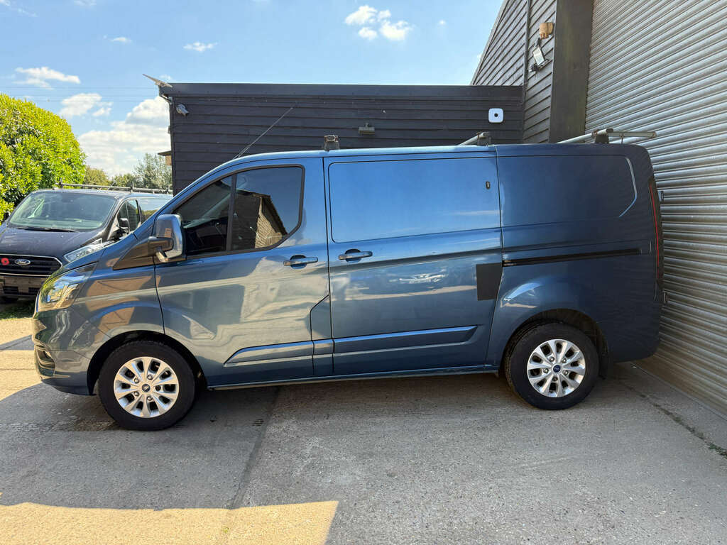 Ford Transit Custom 2.0 Transit Custom 300 Limited Edition XL59ARK Blue #2