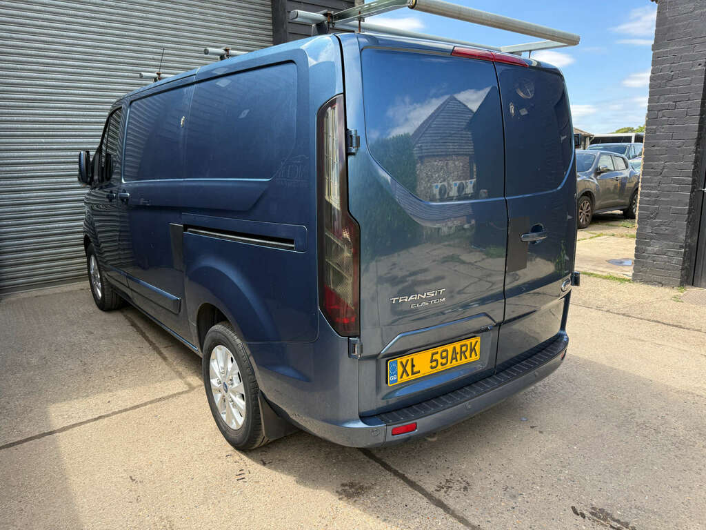 Ford Transit Custom 2.0 Transit Custom 300 Limited Edition XL59ARK Blue #4