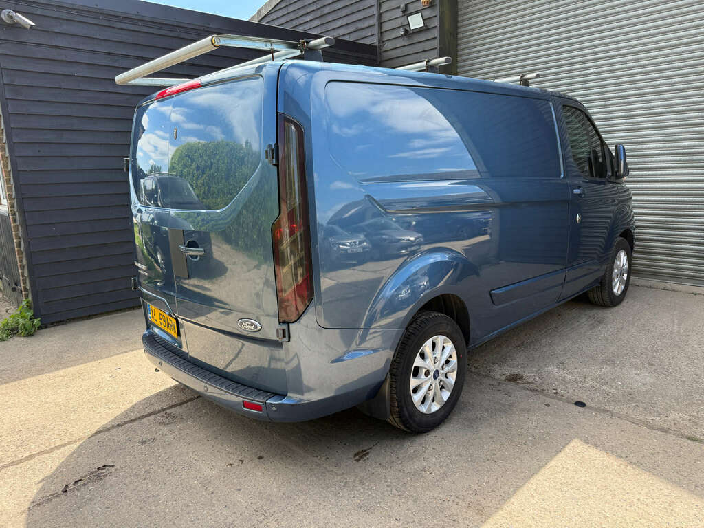 Ford Transit Custom 2.0 Transit Custom 300 Limited Edition XL59ARK Blue #6