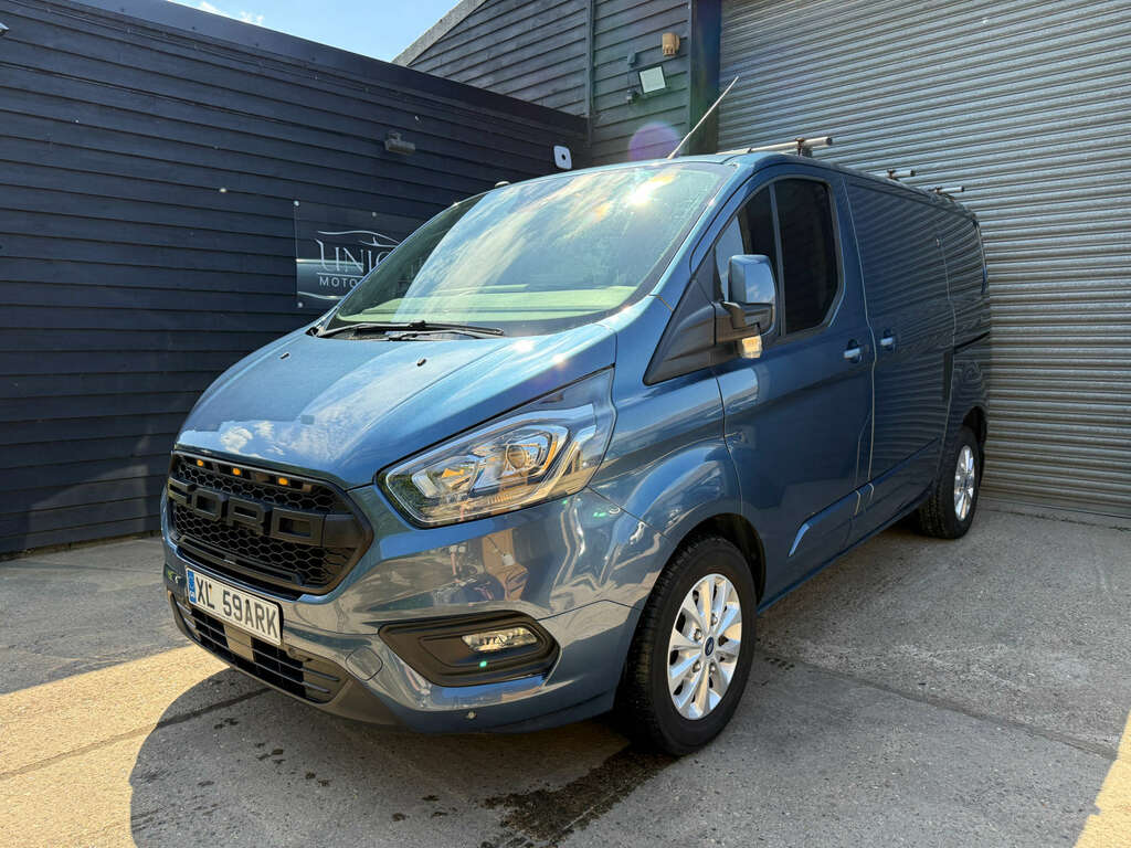 Ford Transit Custom 2.0 Transit Custom 300 Limited Edition Blue