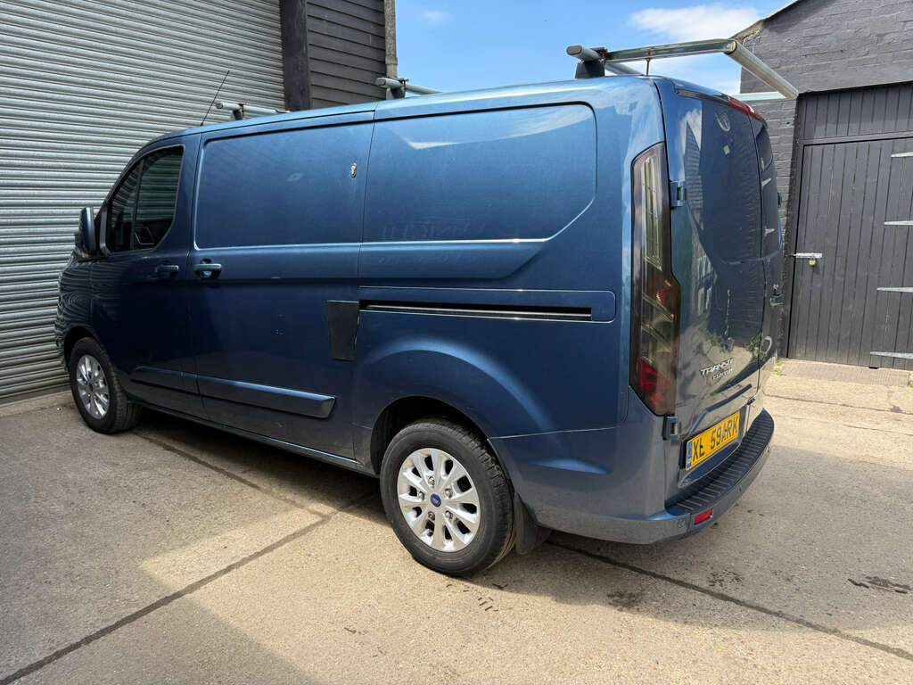 Ford Transit Custom 2.0 Transit Custom 300 Limited Edition XL59ARK Blue #3