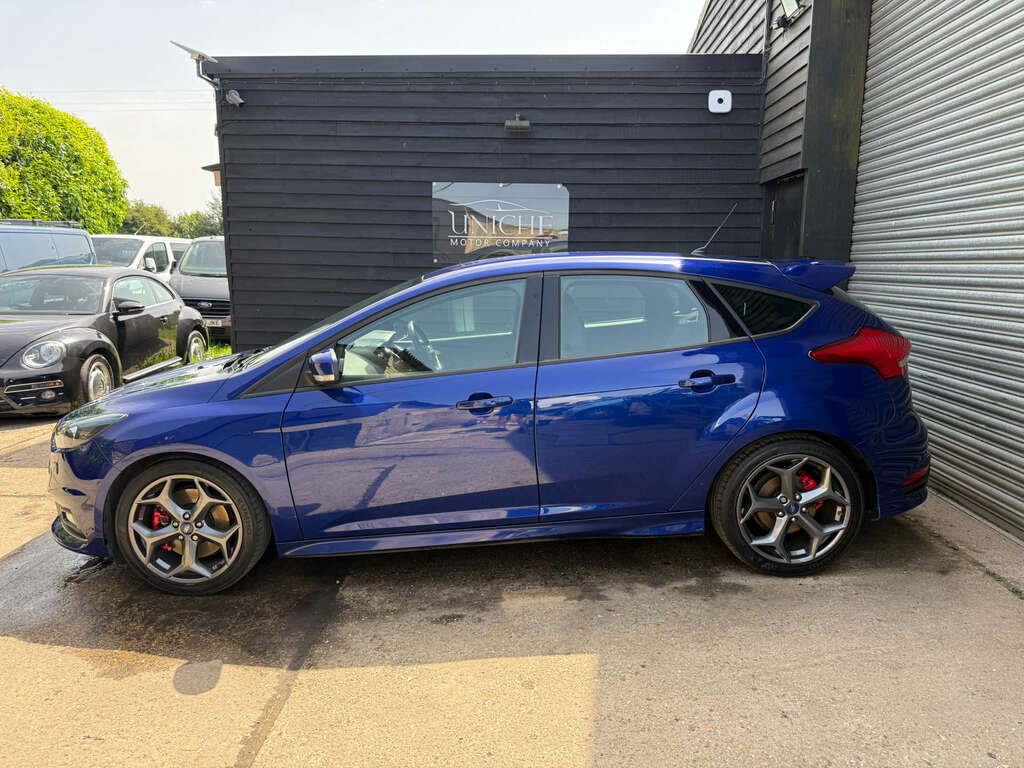 Ford Focus 2.0 Focus St-3 Tdci Blue #2
