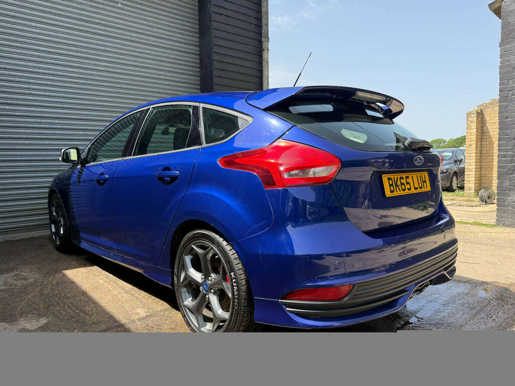 Ford Focus 2.0 Focus St-3 Tdci Blue #4