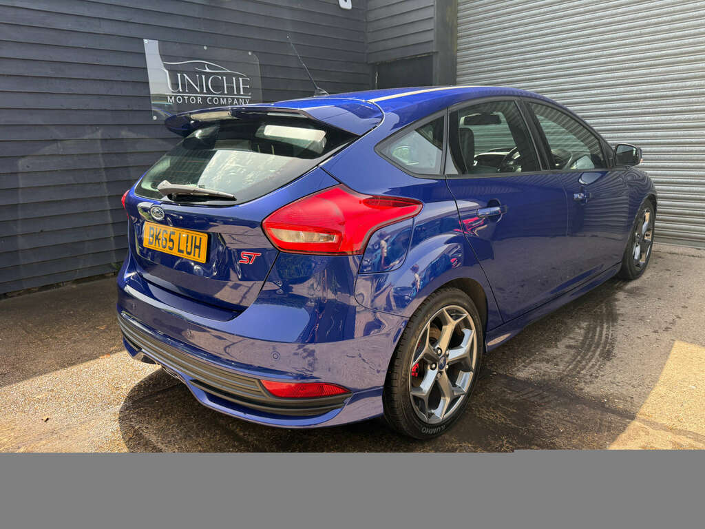 Ford Focus 2.0 Focus St-3 Tdci Blue #6