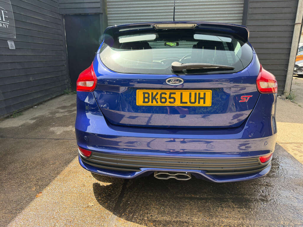 Ford Focus 2.0 Focus St-3 Tdci Blue #5