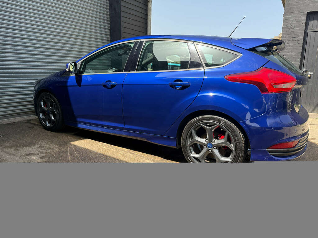 Ford Focus 2.0 Focus St-3 Tdci Blue #3