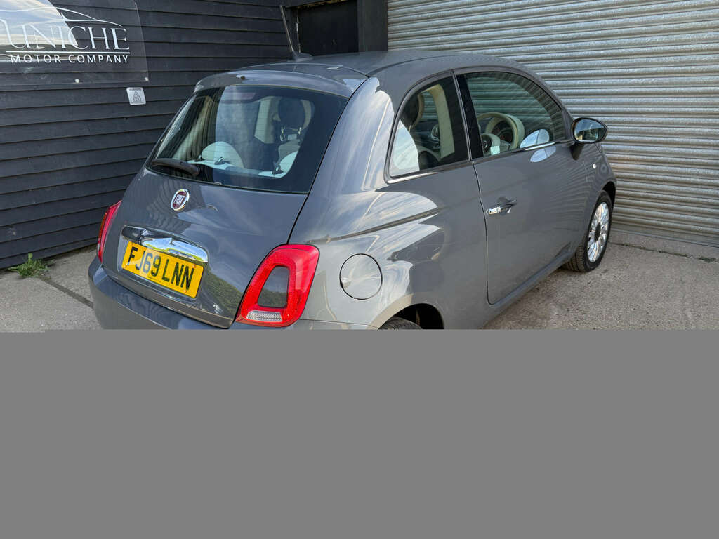 Fiat 500 1.2 500 Lounge FJ69LNN Grey #5