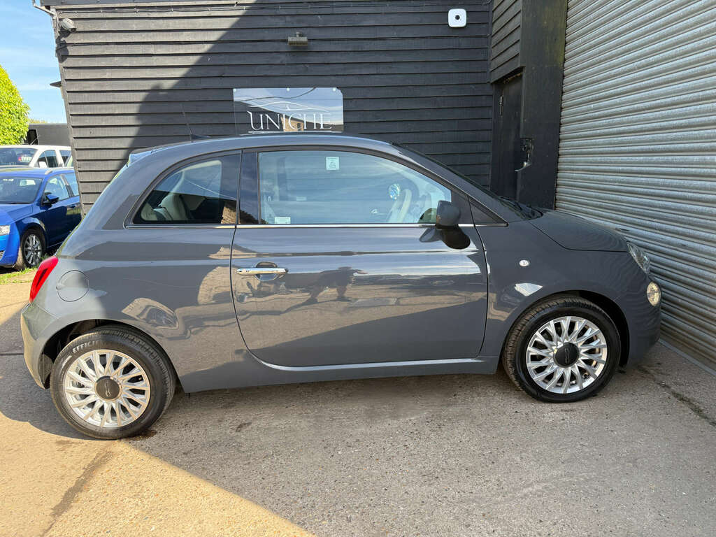 Fiat 500 1.2 500 Lounge FJ69LNN Grey #6