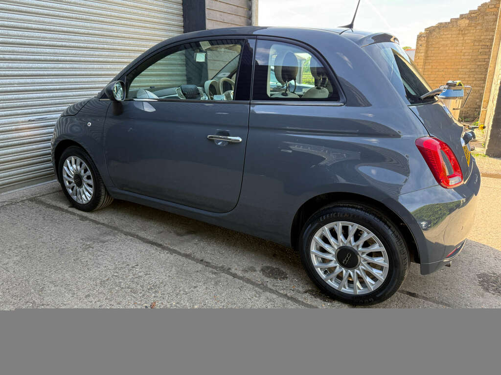 Fiat 500 1.2 500 Lounge FJ69LNN Grey #2