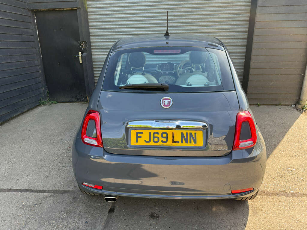Fiat 500 1.2 500 Lounge FJ69LNN Grey #4