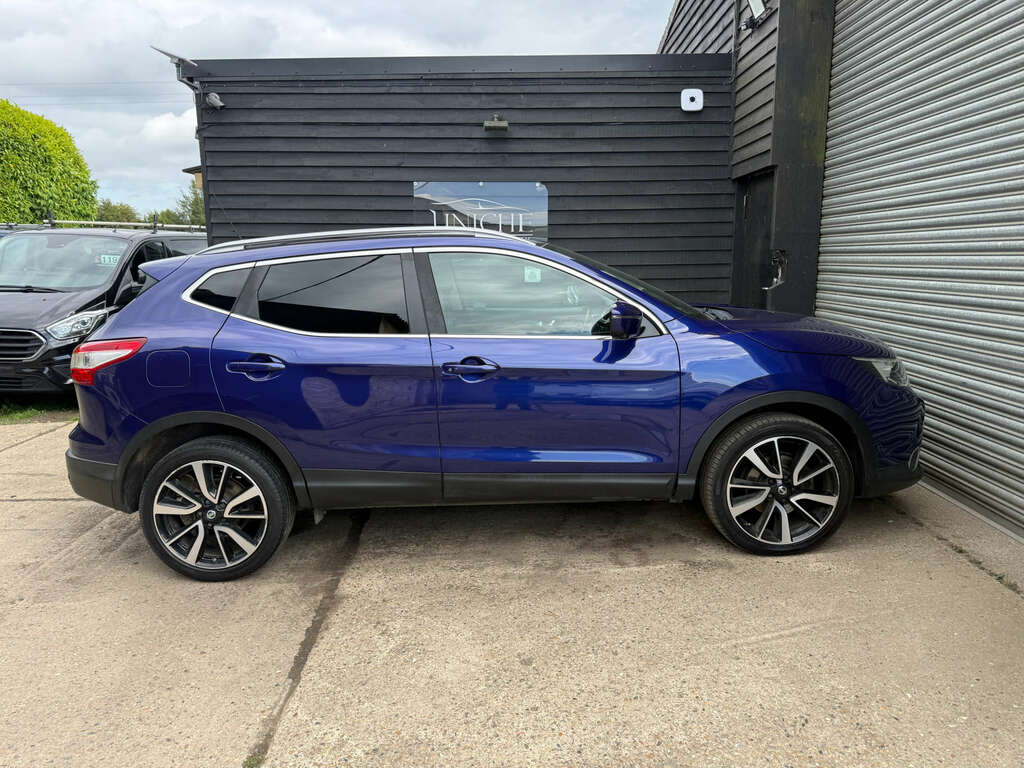 Nissan Qashqai 1.2 Qashqai Tekna Dig-t KX66LWD Blue #5