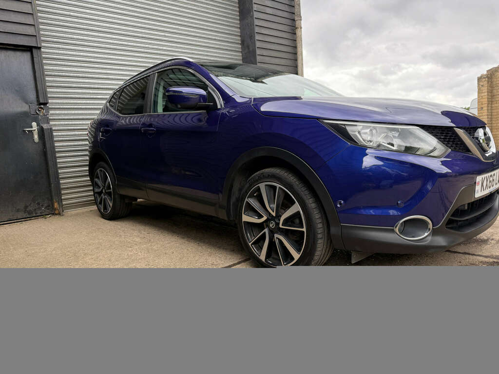 Nissan Qashqai 1.2 Qashqai Tekna Dig-t KX66LWD Blue #6