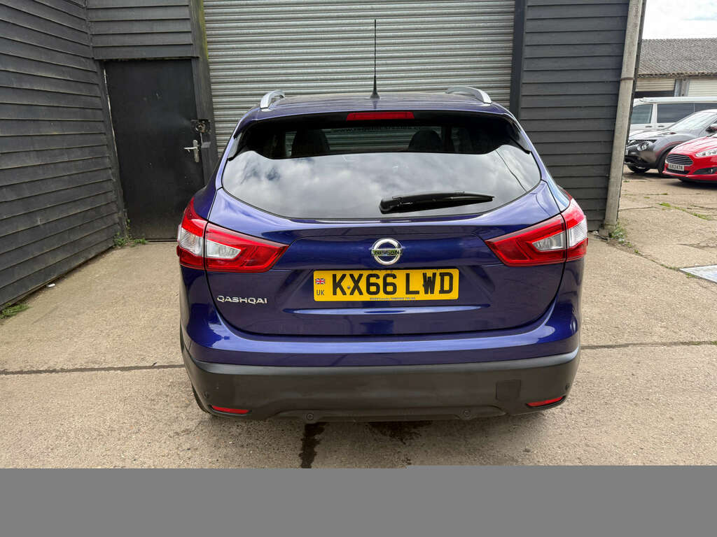 Nissan Qashqai 1.2 Qashqai Tekna Dig-t KX66LWD Blue #3