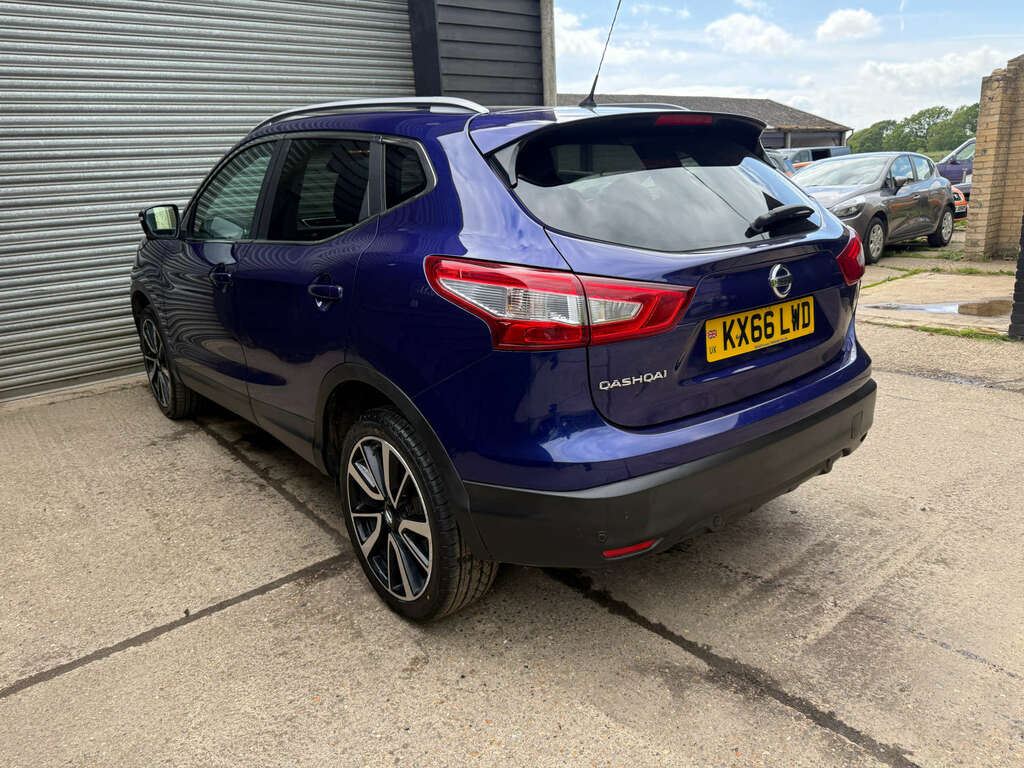 Nissan Qashqai 1.2 Qashqai Tekna Dig-t KX66LWD Blue #2