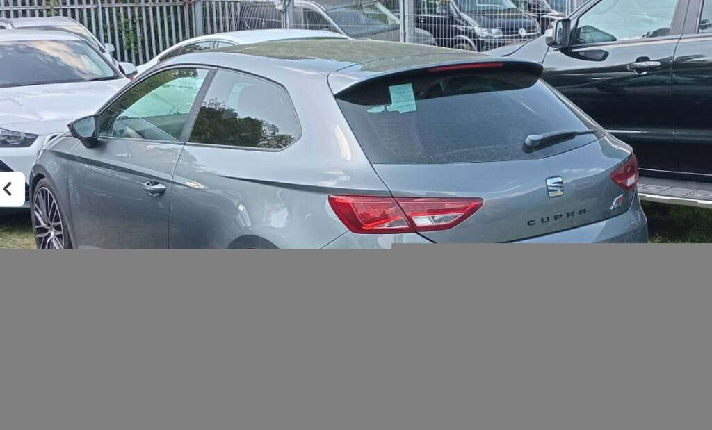 Seat Leon 2.0 Leon Cupra 280 Tsi DF65ONU Grey #4