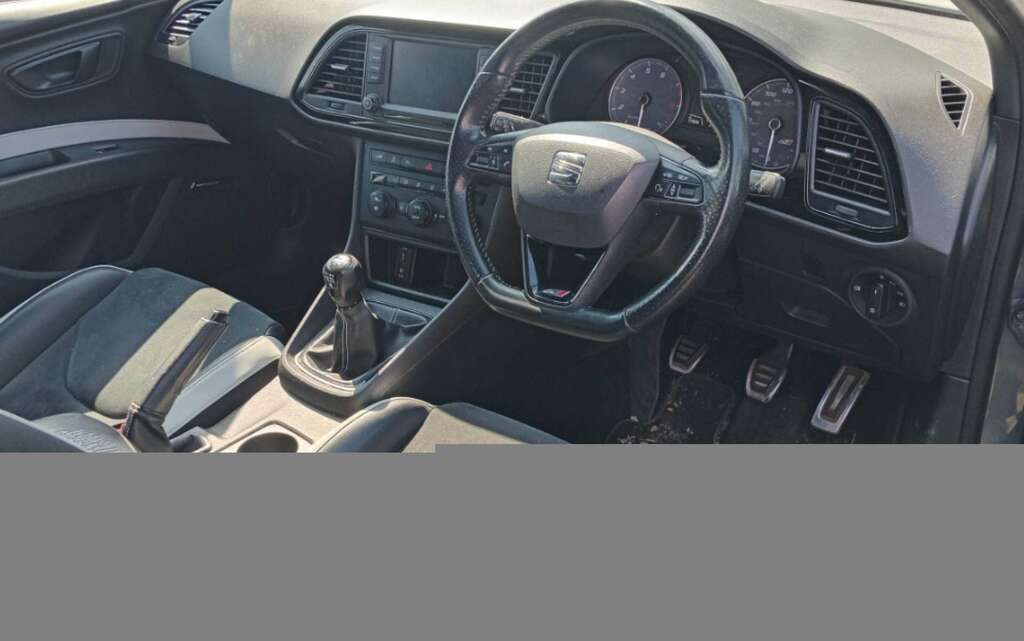 Seat Leon 2.0 Leon Cupra 280 Tsi DF65ONU Grey #6