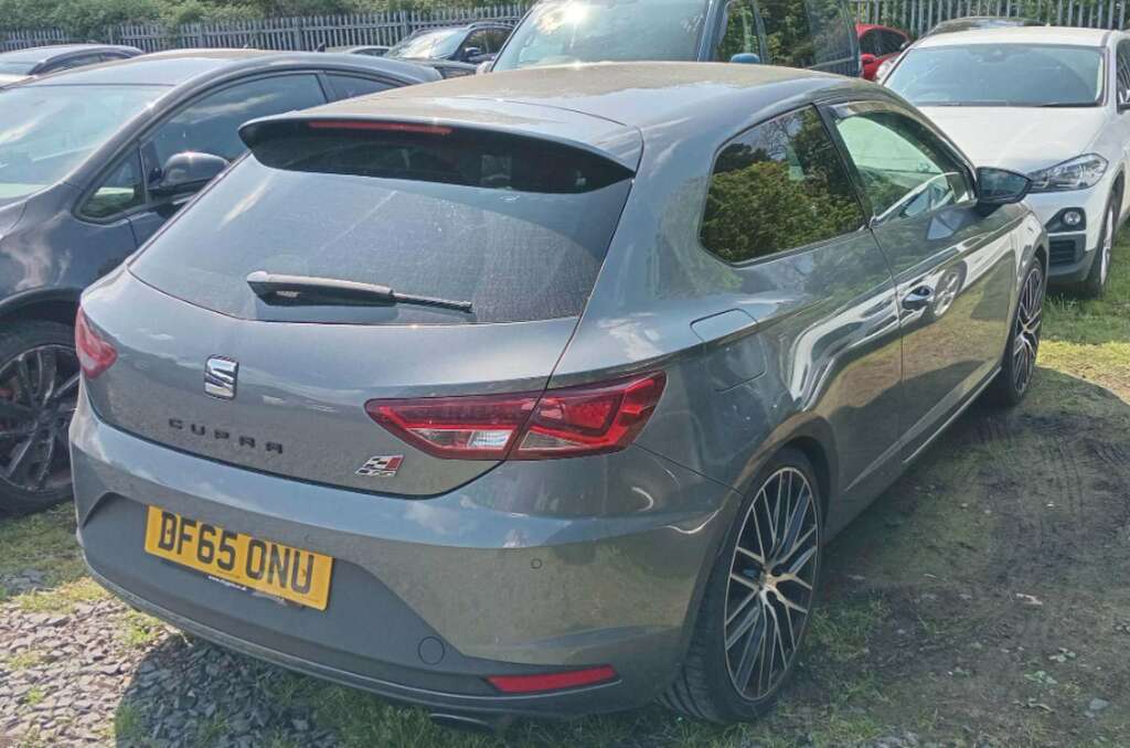 Seat Leon 2.0 Leon Cupra 280 Tsi DF65ONU Grey #2
