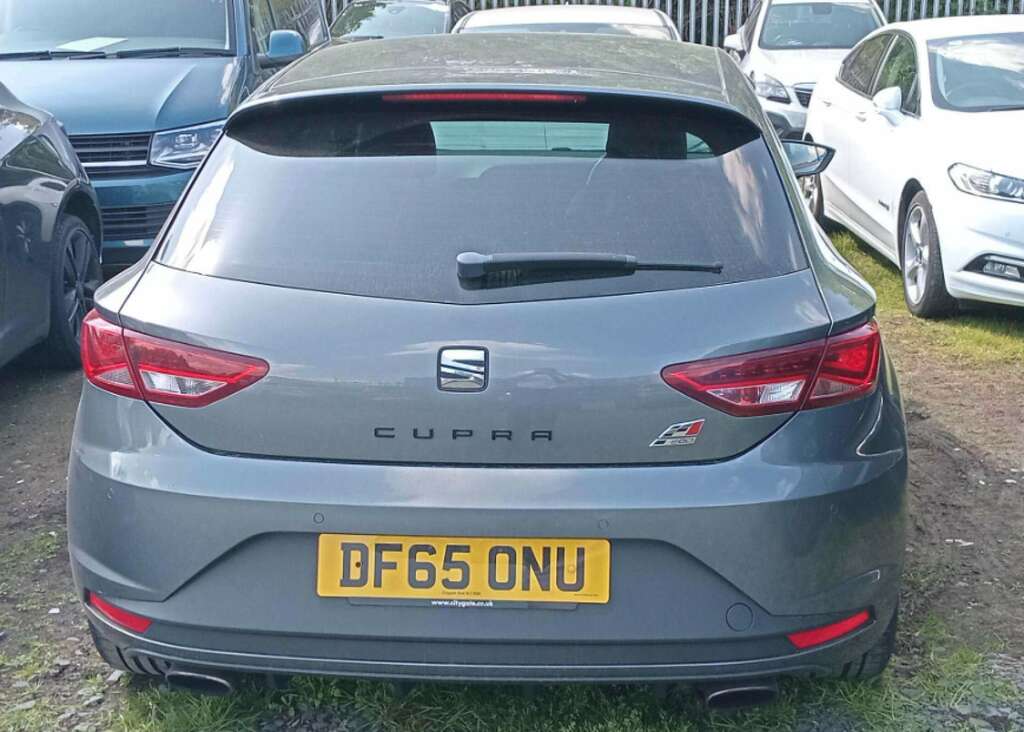 Seat Leon 2.0 Leon Cupra 280 Tsi DF65ONU Grey #3