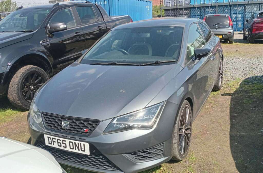 Seat Leon 2.0 Leon Cupra 280 Tsi DF65ONU Grey #5