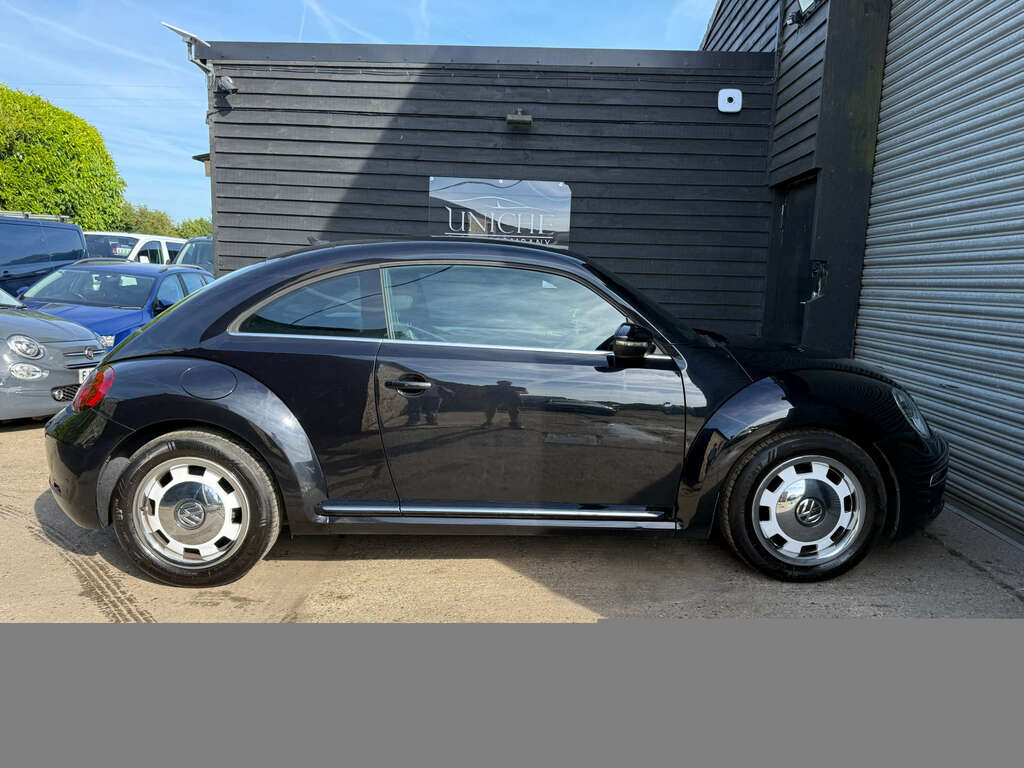 Volkswagen Beetle 1.2 Beetle Design Tsi Bluemotion Technology Black #5