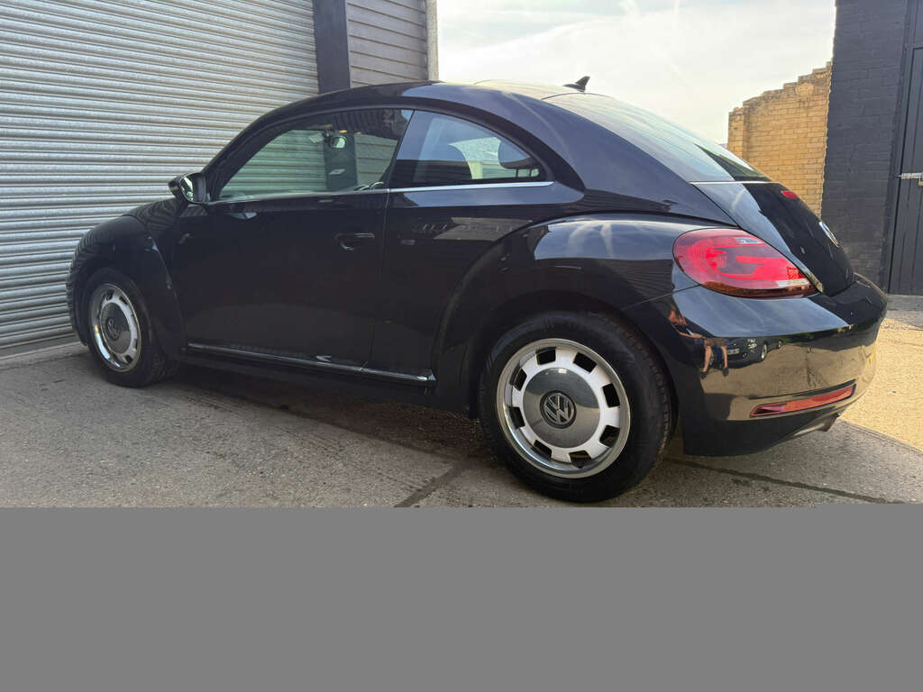Volkswagen Beetle 1.2 Beetle Design Tsi Bluemotion Technology Black #2