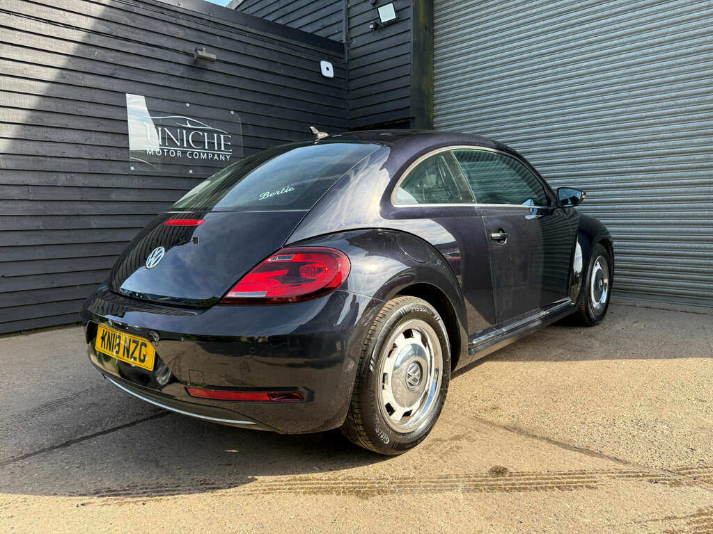 Volkswagen Beetle 1.2 Beetle Design Tsi Bluemotion Technology Black #4