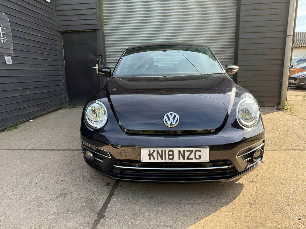 Volkswagen Beetle 1.2 Beetle Design Tsi Bluemotion Technology Black #6