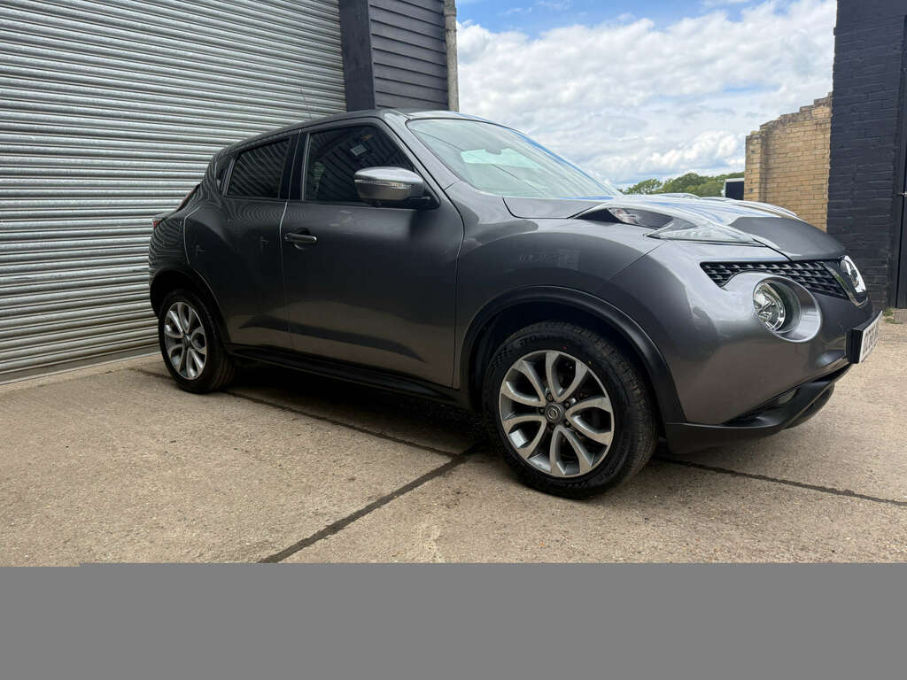 Nissan Juke 1.5 Juke Tekna Dci GC66BNJ Grey #4