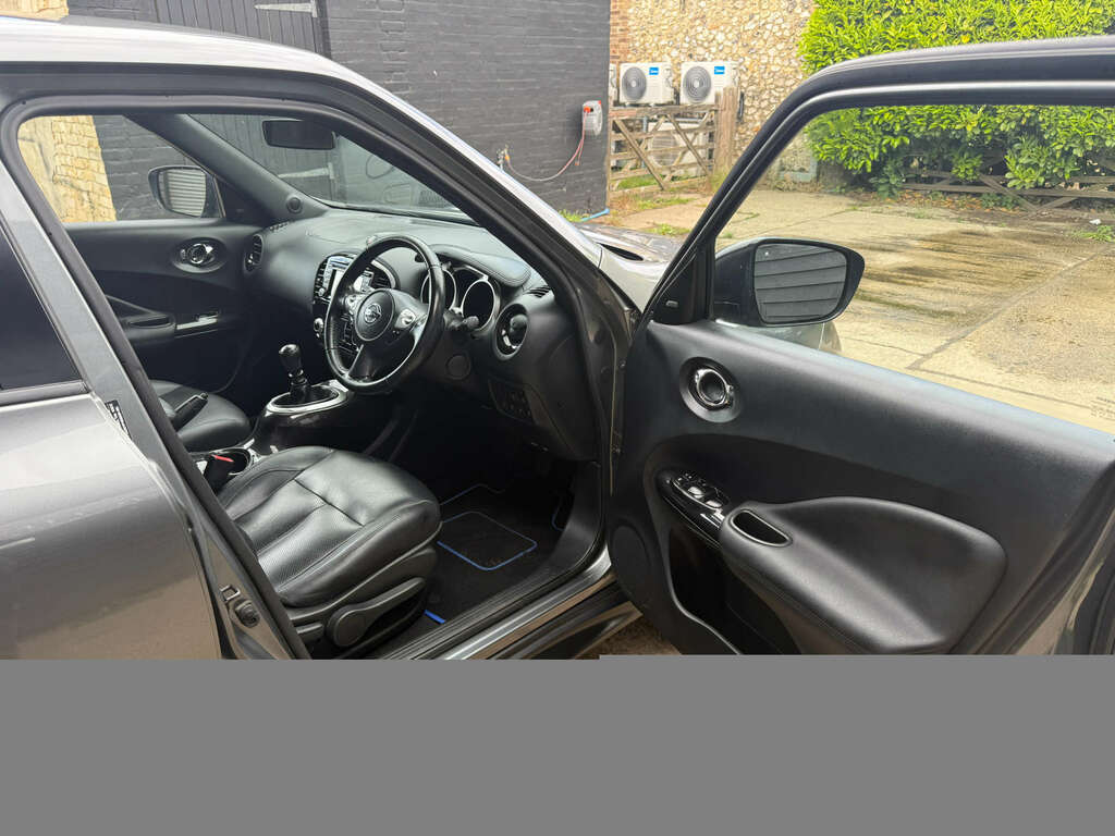 Nissan Juke 1.5 Juke Tekna Dci GC66BNJ Grey #6