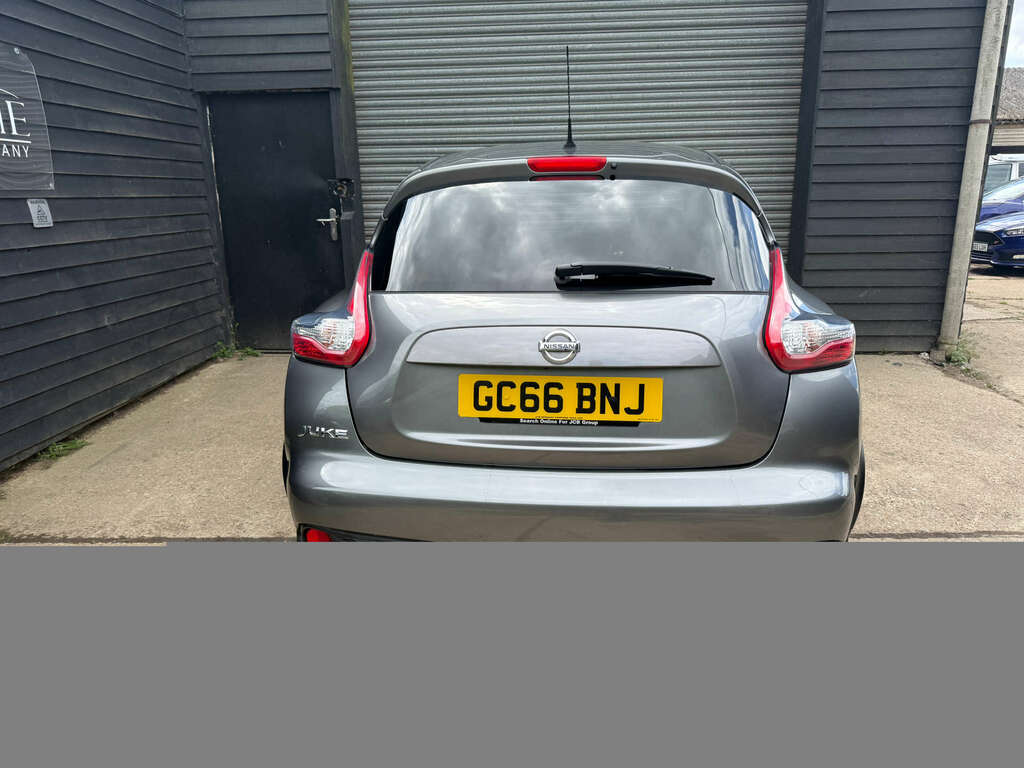 Nissan Juke 1.5 Juke Tekna Dci GC66BNJ Grey #2