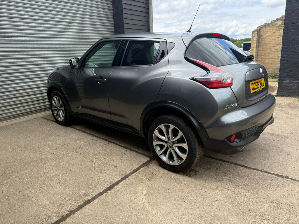 Nissan Juke 1.5 Juke Tekna Dci Grey
