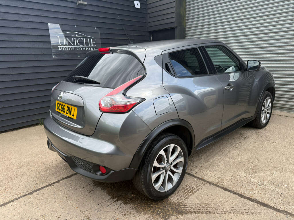 Nissan Juke 1.5 Juke Tekna Dci GC66BNJ Grey #3