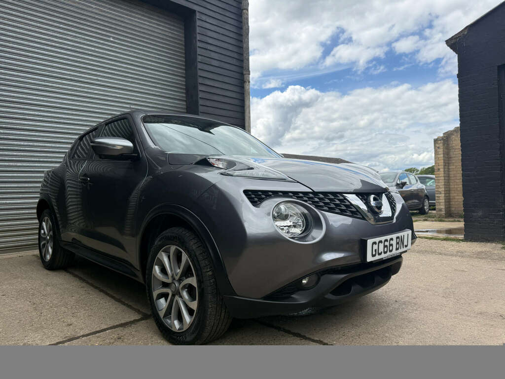 Nissan Juke 1.5 Juke Tekna Dci GC66BNJ Grey #5