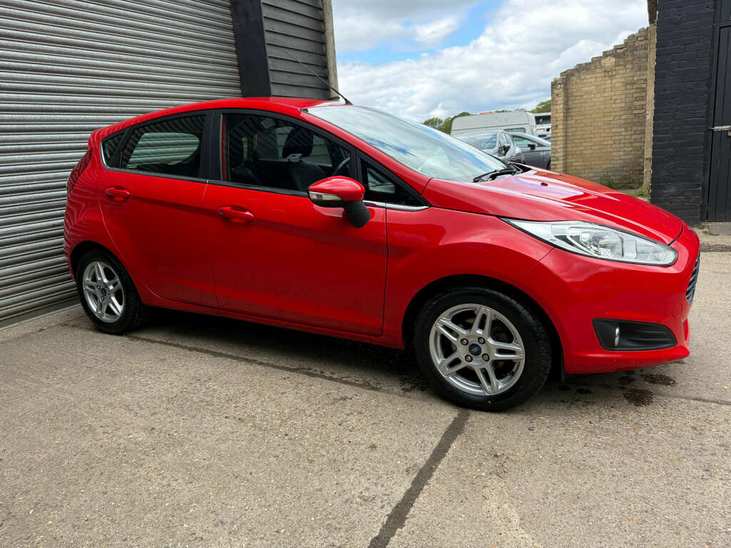 Ford Fiesta 1.0 Fiesta Zetec AU63KTK Red #5